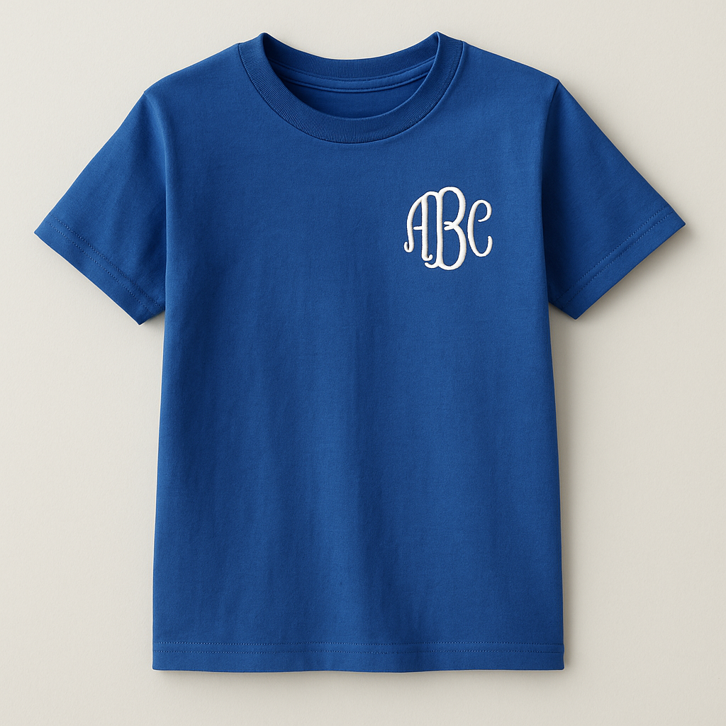 Youth & Toddler Tees – Embroidery or DTF Designs