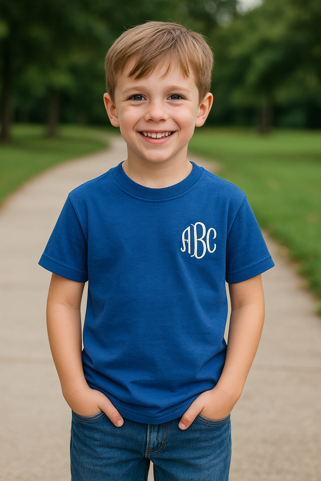 Youth & Toddler Tees – Embroidery or DTF Designs