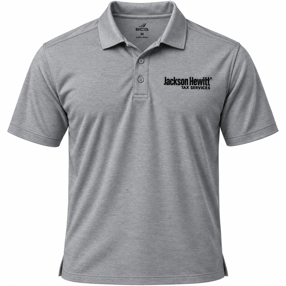 Jackson Hewitt Embroidered Men's Coaches Polo