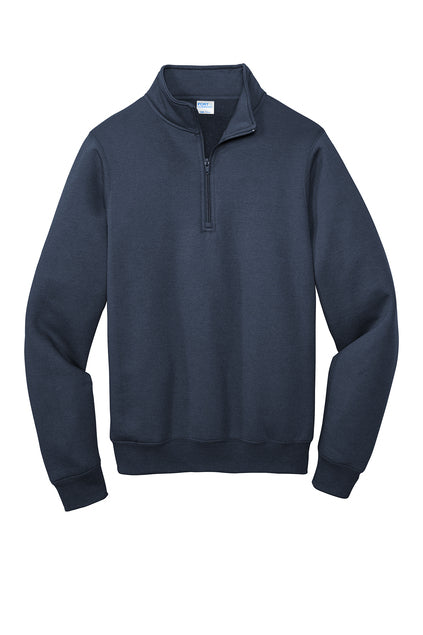 Custom Quarter Zip pullovers