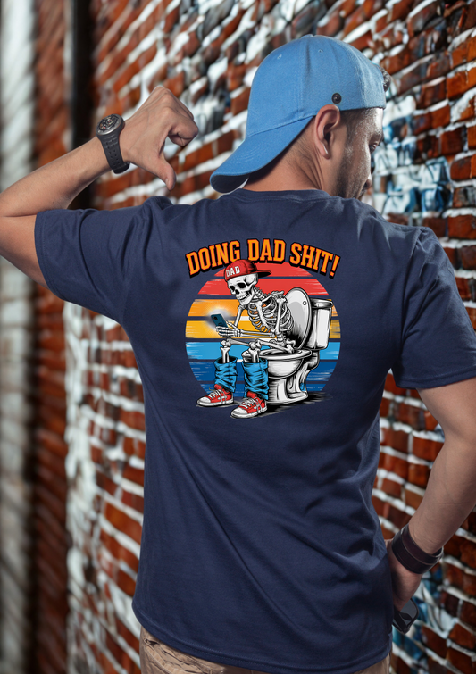 Custom Heavy Cotton Adult T-Shirt – DTF Printing