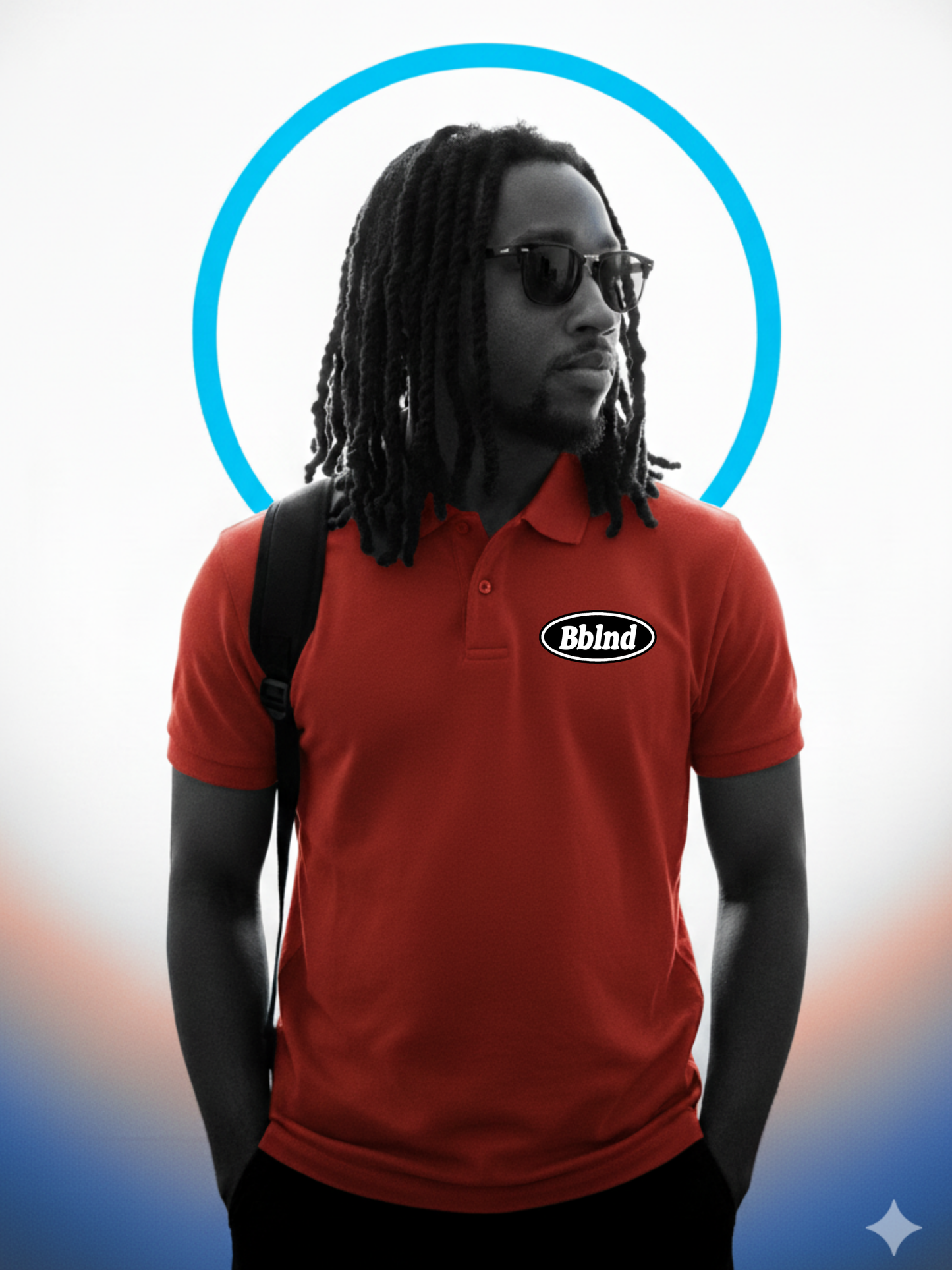 Performance Polo Shirt – 3‑Button Moisture‑Wicking Comfort