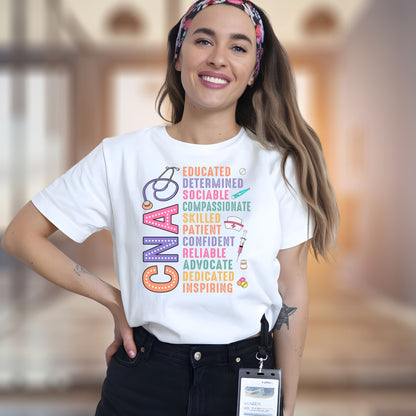 Custom Heavy Cotton Adult T-Shirt – DTF Printing