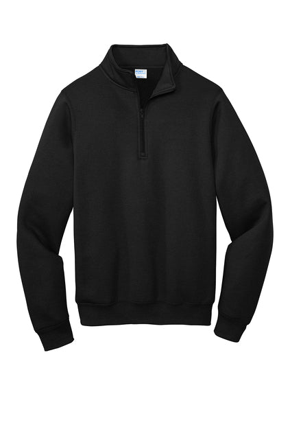 Custom Quarter Zip pullovers