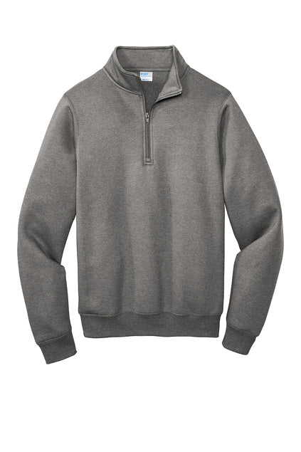 Custom Quarter Zip pullovers