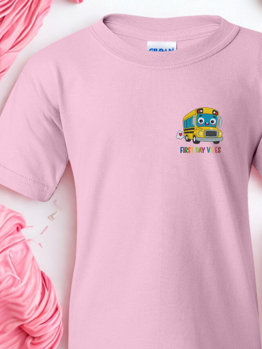 Youth & Toddler Tees – Embroidery or DTF Designs