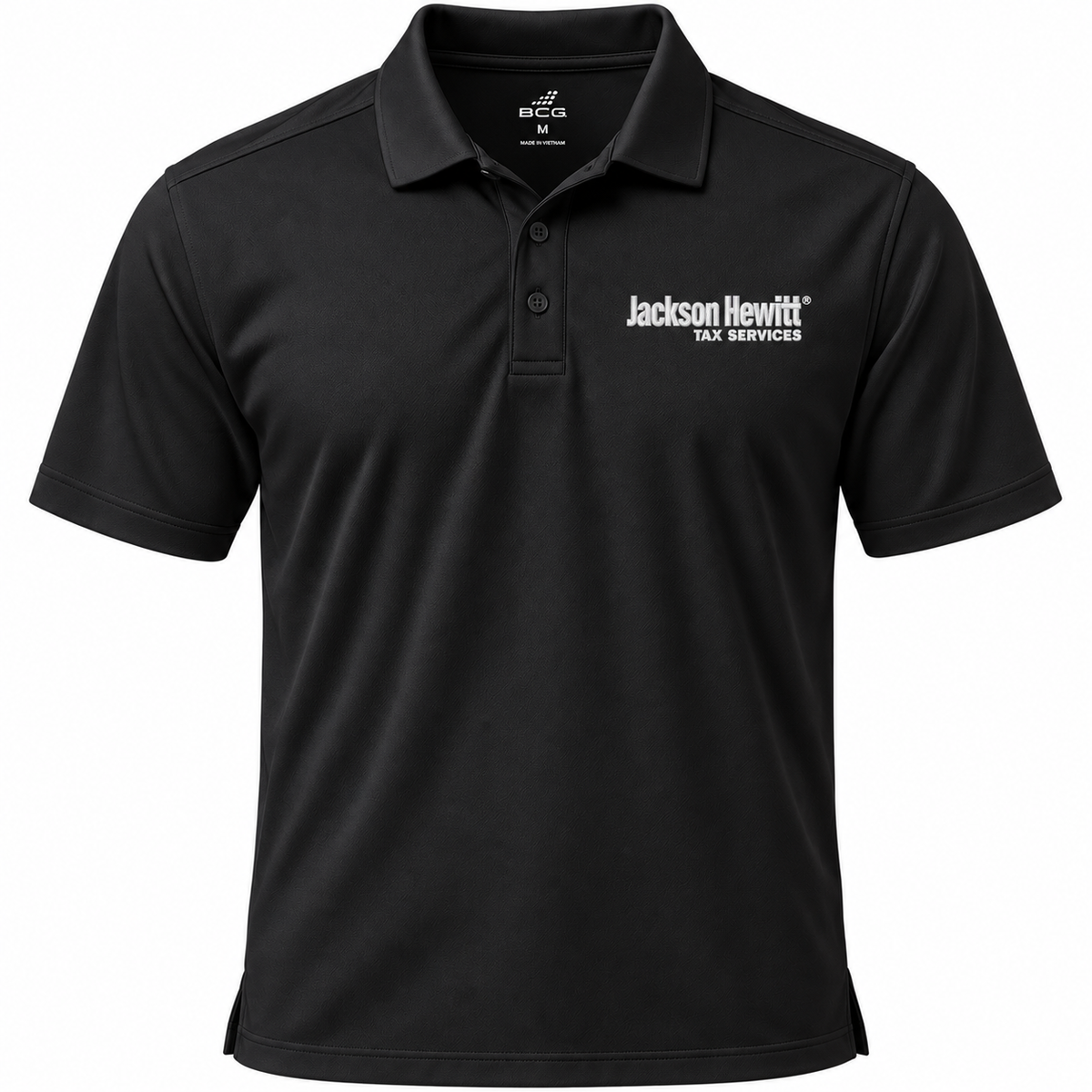 Jackson Hewitt Embroidered Men's Coaches Polo