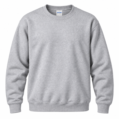 Adult Crewneck Sweatshirt – Blank