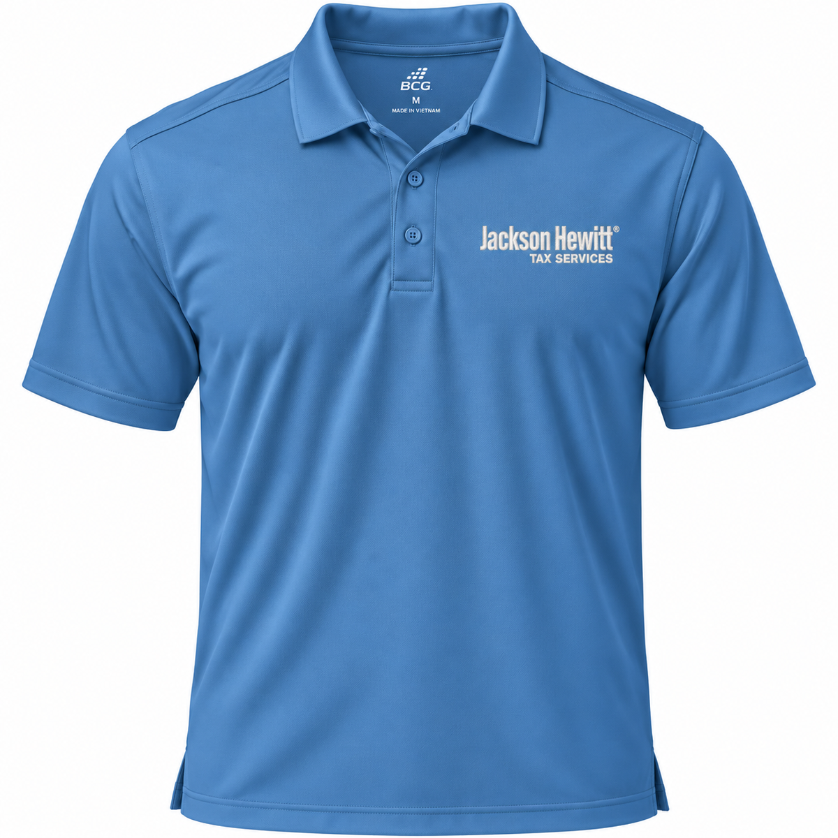 Jackson Hewitt Embroidered Men's Coaches Polo