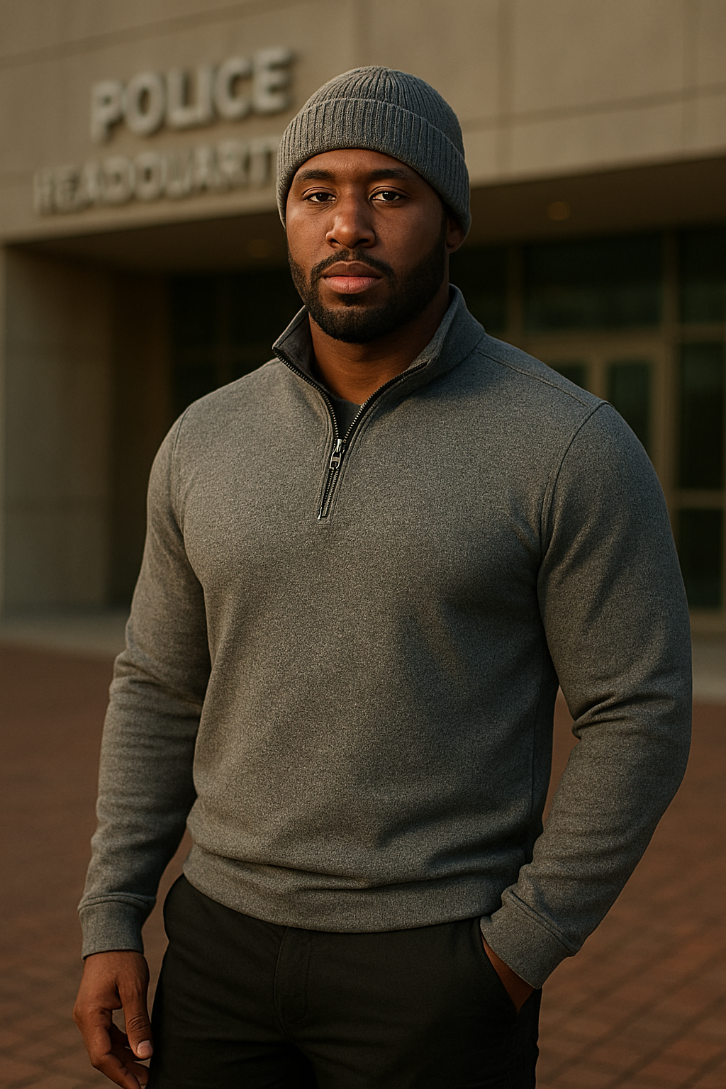 Custom Quarter Zip pullovers