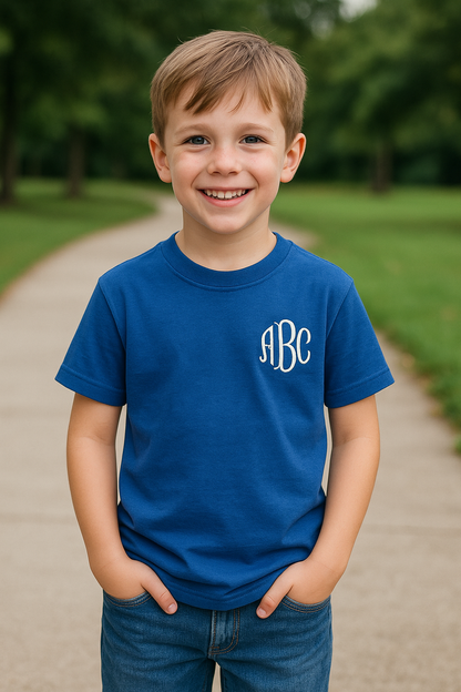 Youth & Toddler Tees – Embroidery or DTF Designs