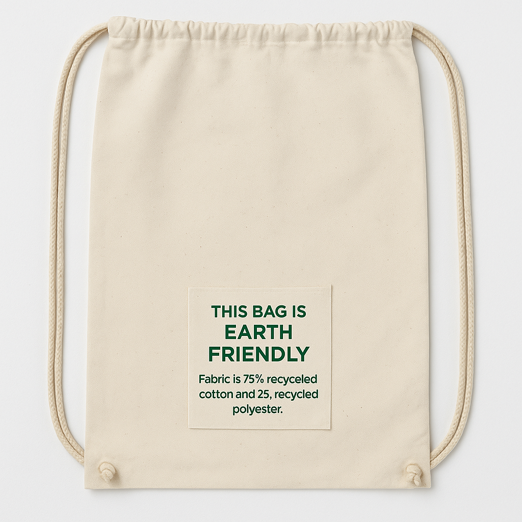 Liberty Bags Recycled Canvas Sport Pack (Blanks)