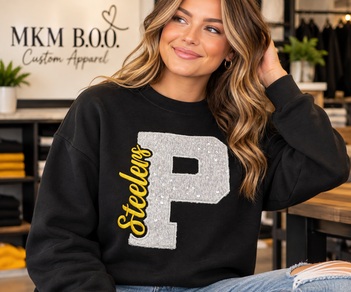 CUSTOM EMBROIDERY