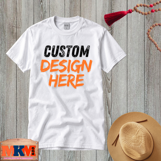 Adult Custom Graphic T-shirt