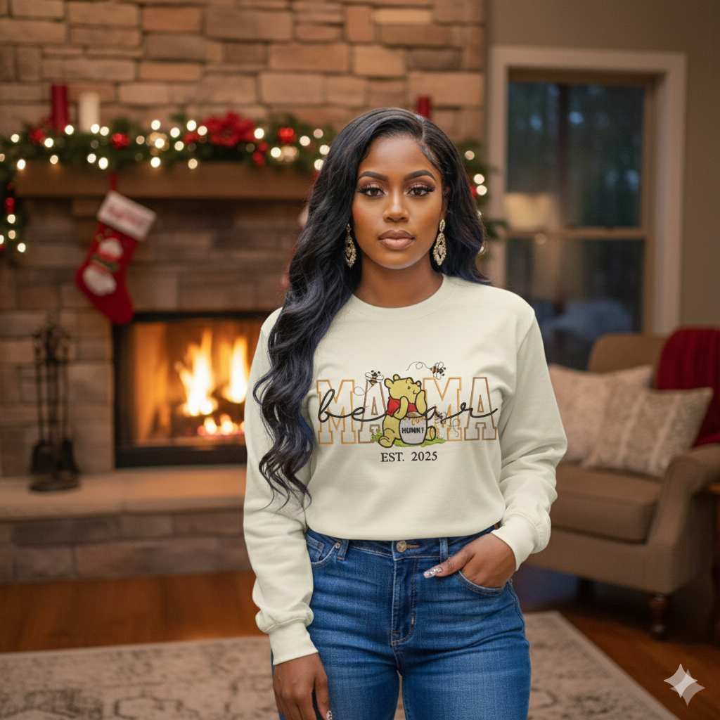 Mama Bear Est Sweatshirt