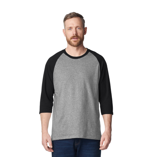 Personalized Unisex Raglan Baseball Tee