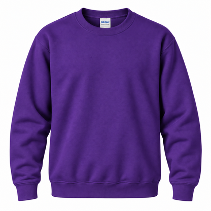 Adult Crewneck Sweatshirt – Blank
