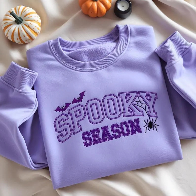 Custom Embroidered Sweatshirt – Personalized Crewneck