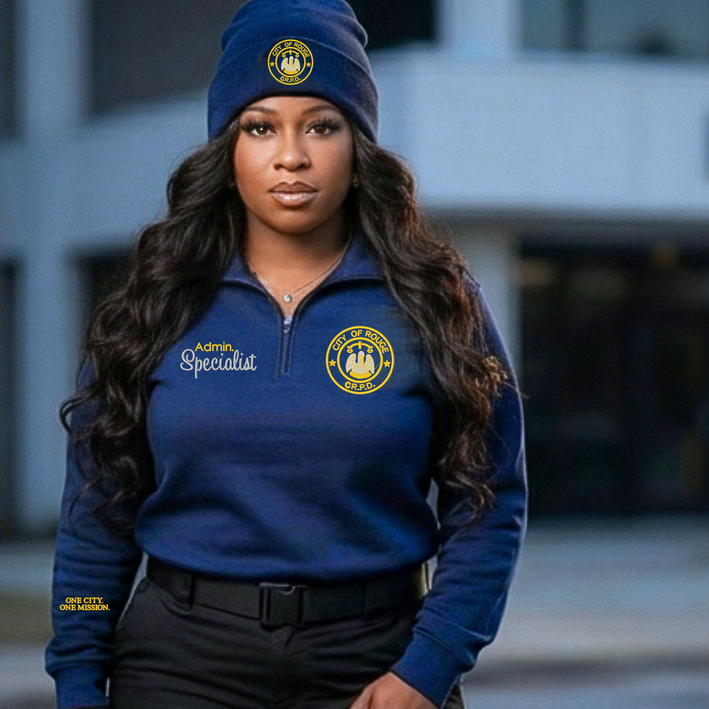 Custom Quarter Zip pullovers