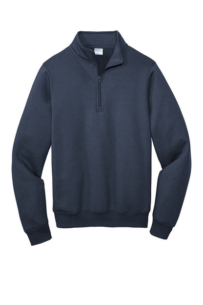 Custom Quarter Zip pullovers