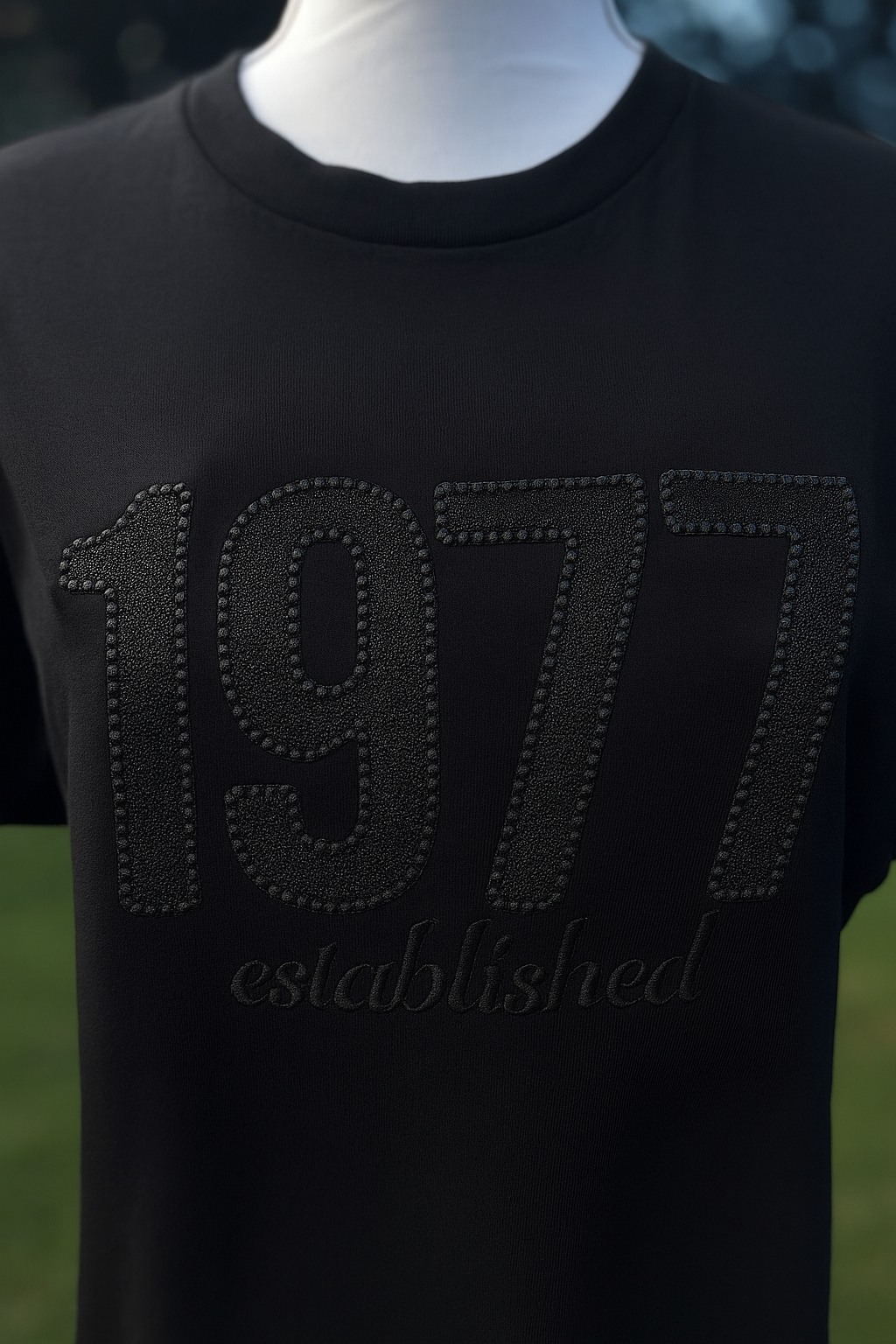 Embroidered Birth Year T-Shirt
