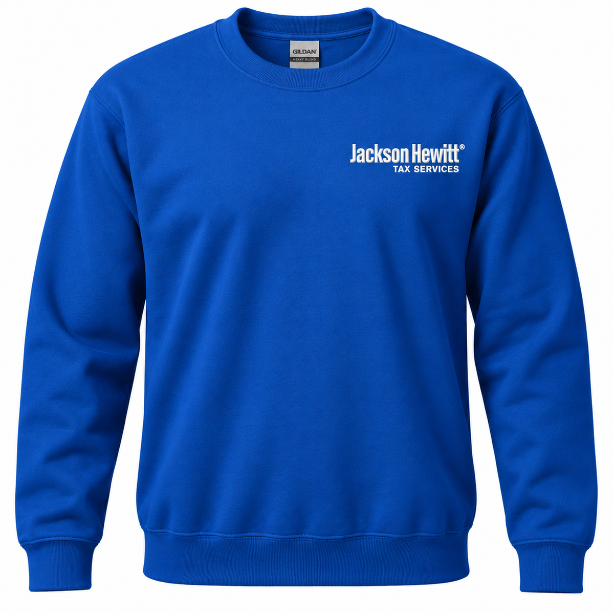Jackson Hewitt Embroidered Crewneck Sweatshirt