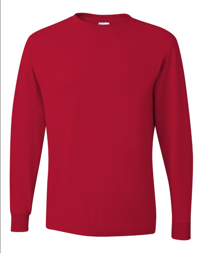 Long Sleeve T‑Shirt (DTF Printing)