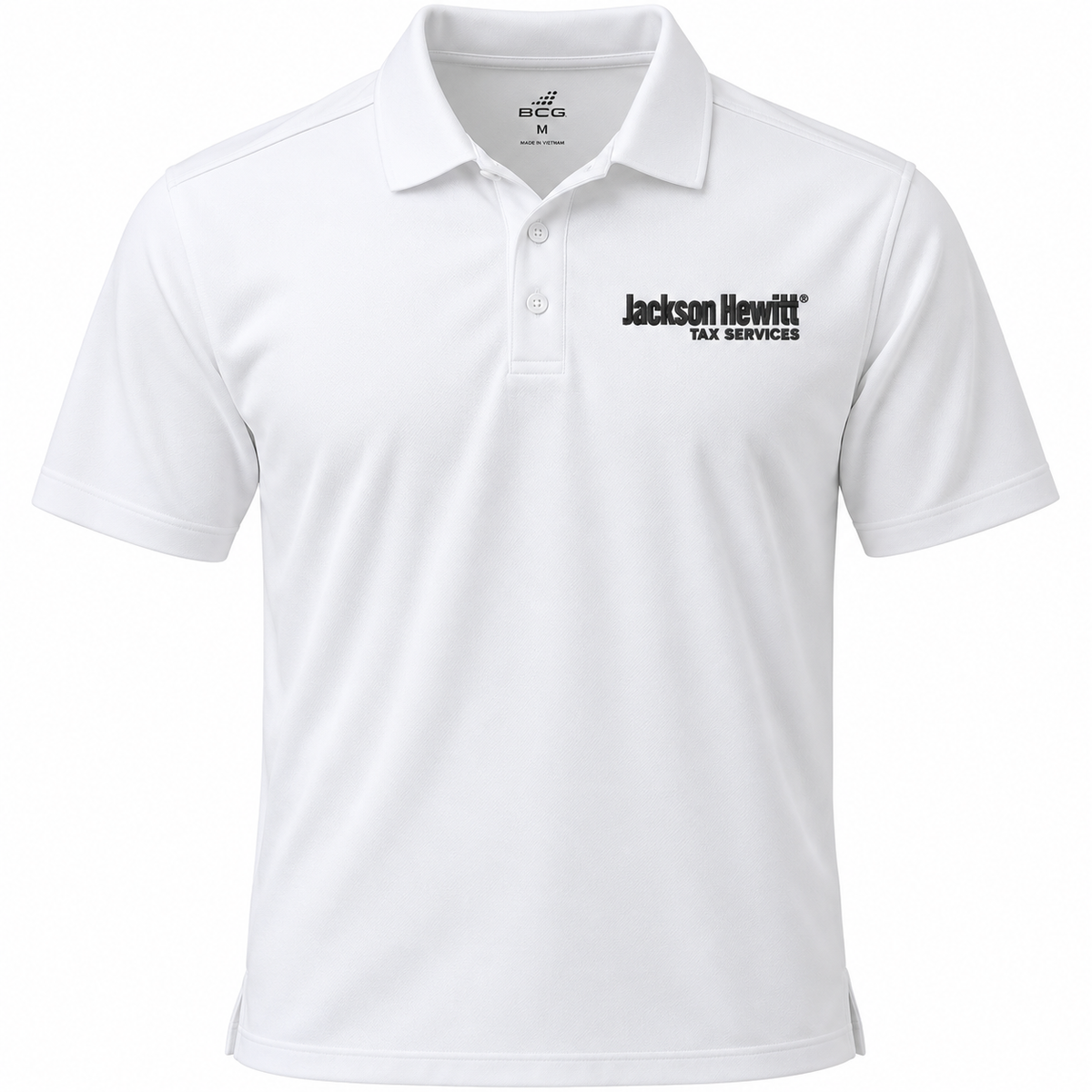 Jackson Hewitt Embroidered Men's Coaches Polo