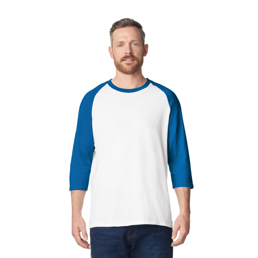 Personalized Unisex Raglan Baseball Tee