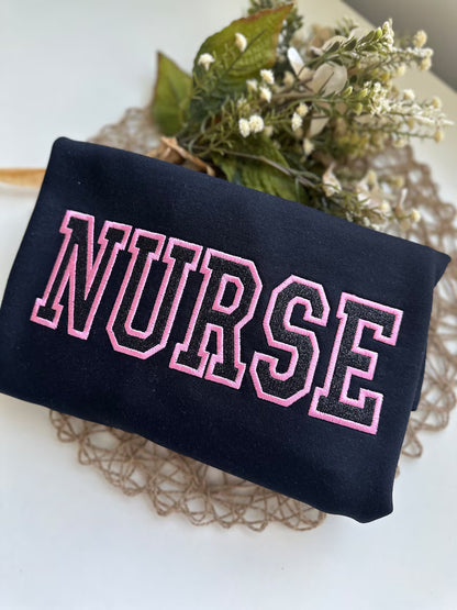 Custom Embroidered Sweatshirt – Personalized Crewneck