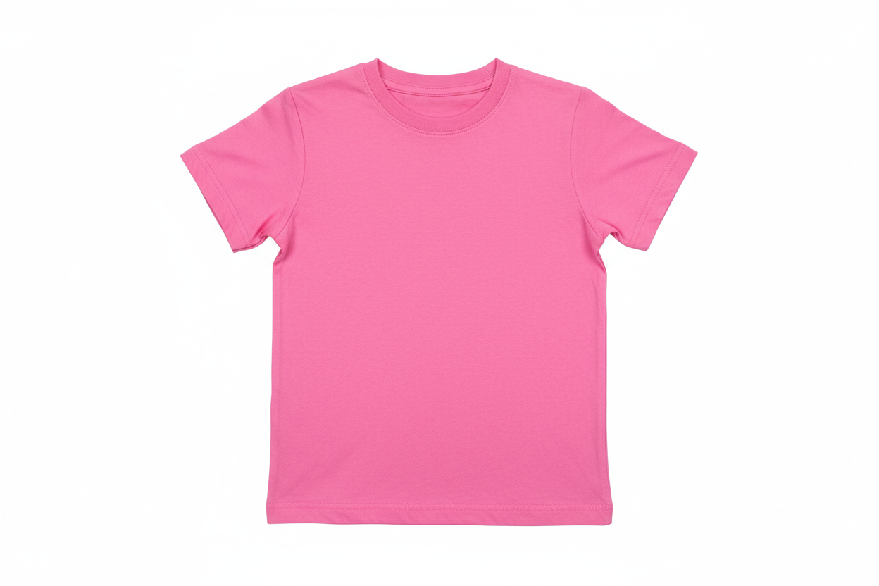 pink youth shirt