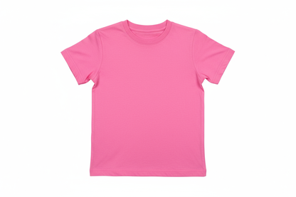 pink youth shirt