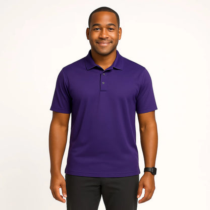 Custom Embroidered Polo Shirt – Personalized Logo or Text | Professional & Stylish